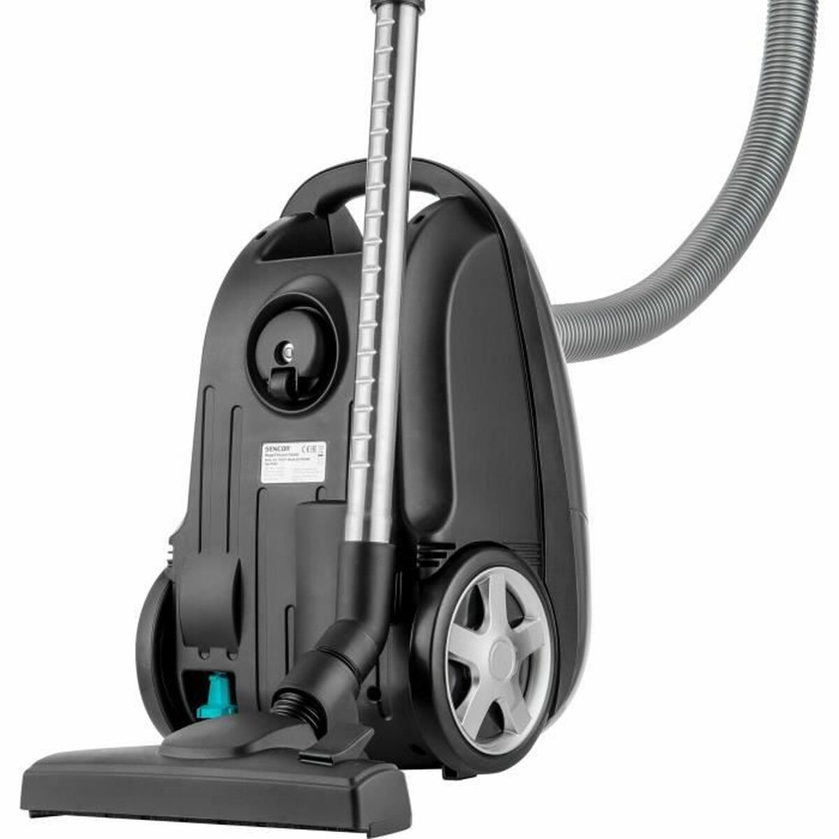 Dammsugare med Påse Sencor SVC 7550TI Grå - 5