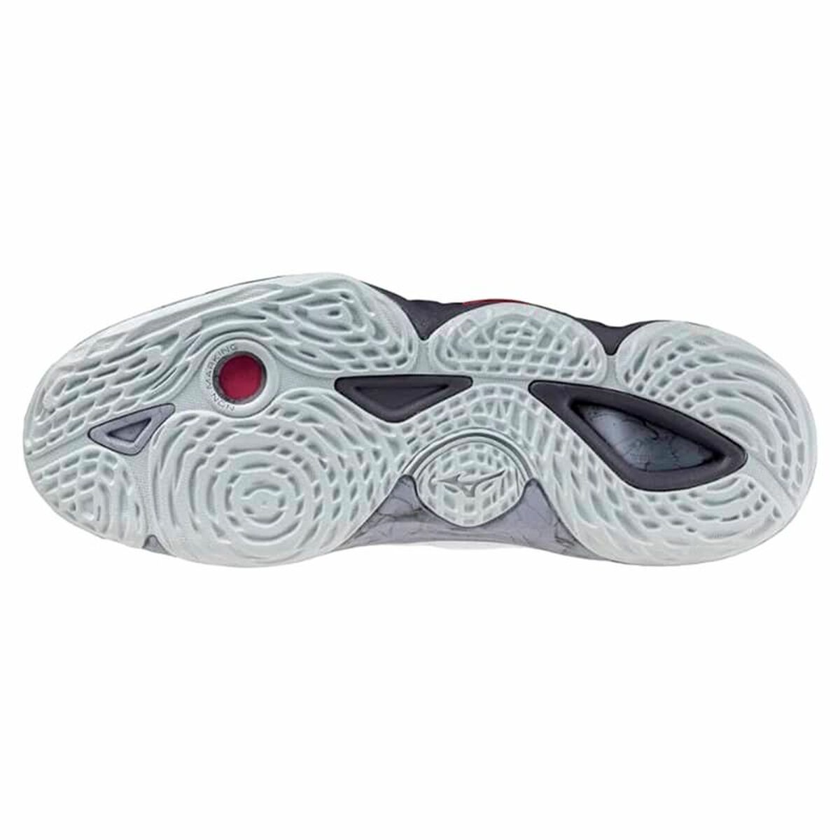 Gymnastikskor, Herr Mizuno Wave Momentum 3 Vit Volleyball - 2