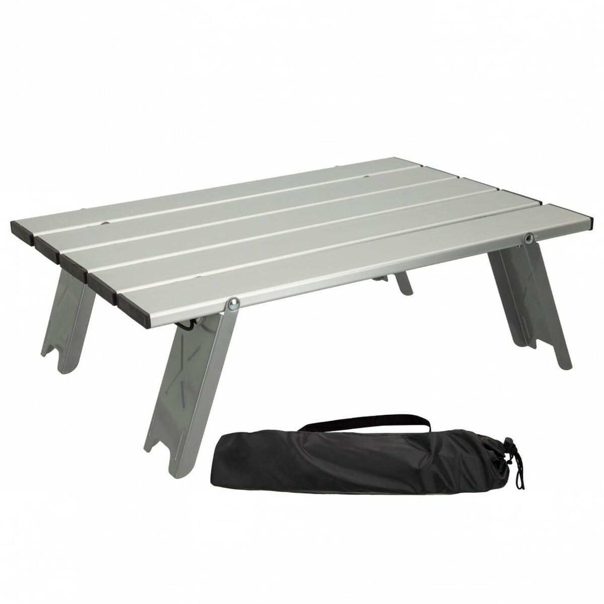 Fällbord Aktive Silvrig Aluminium 40 x 13 x 28,5 cm (4 antal) - 7