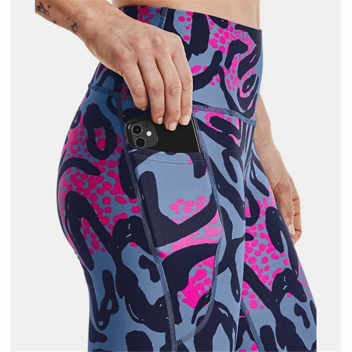 Sport-leggings, Dam Under Armour HeatGear Blå - 5