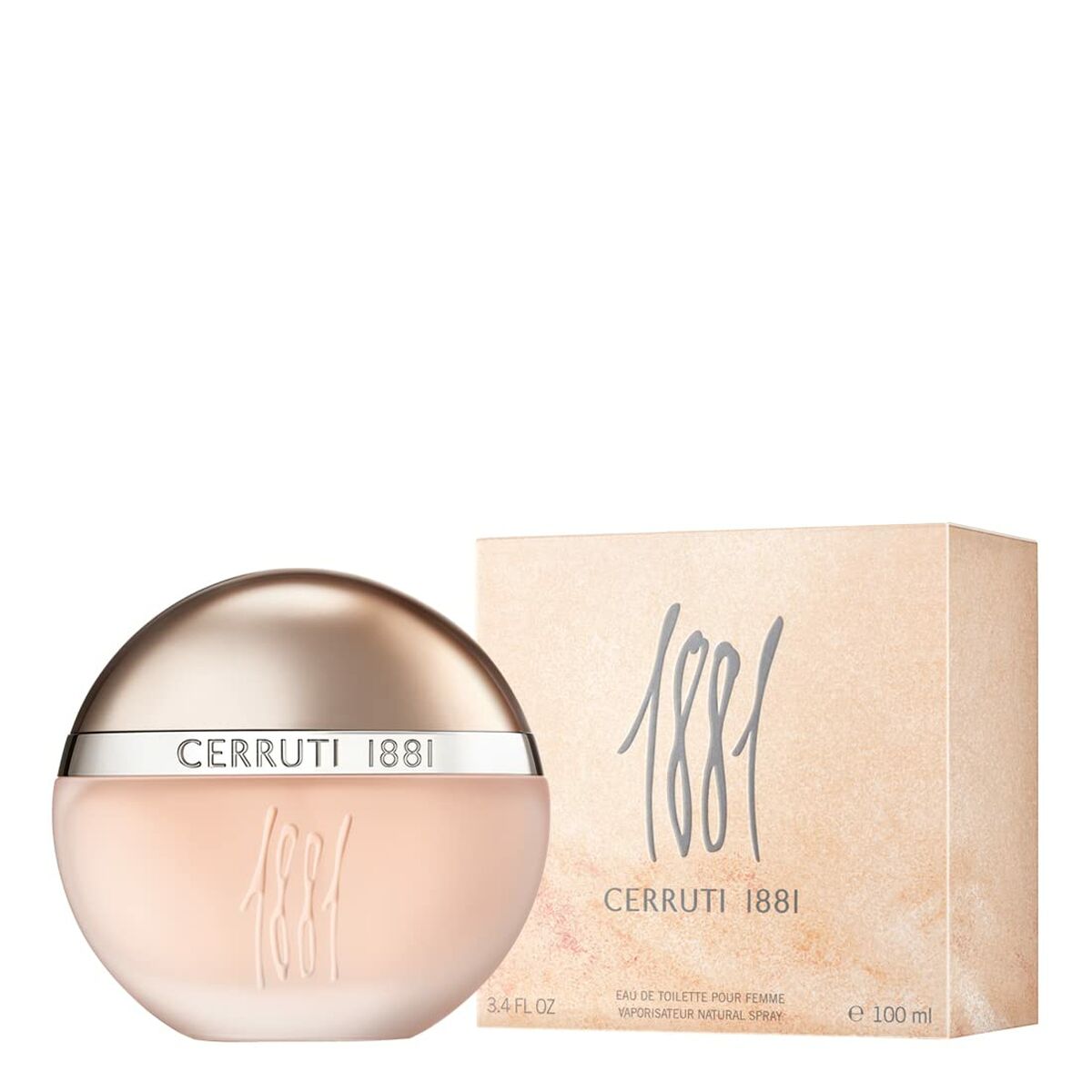 Parfym Damer Cerruti 1881 EDT 50 ml 100 ml - 3