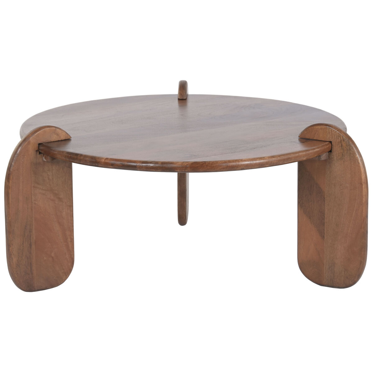 Soffbord Home ESPRIT Brun 98 X 98 X 46 CM