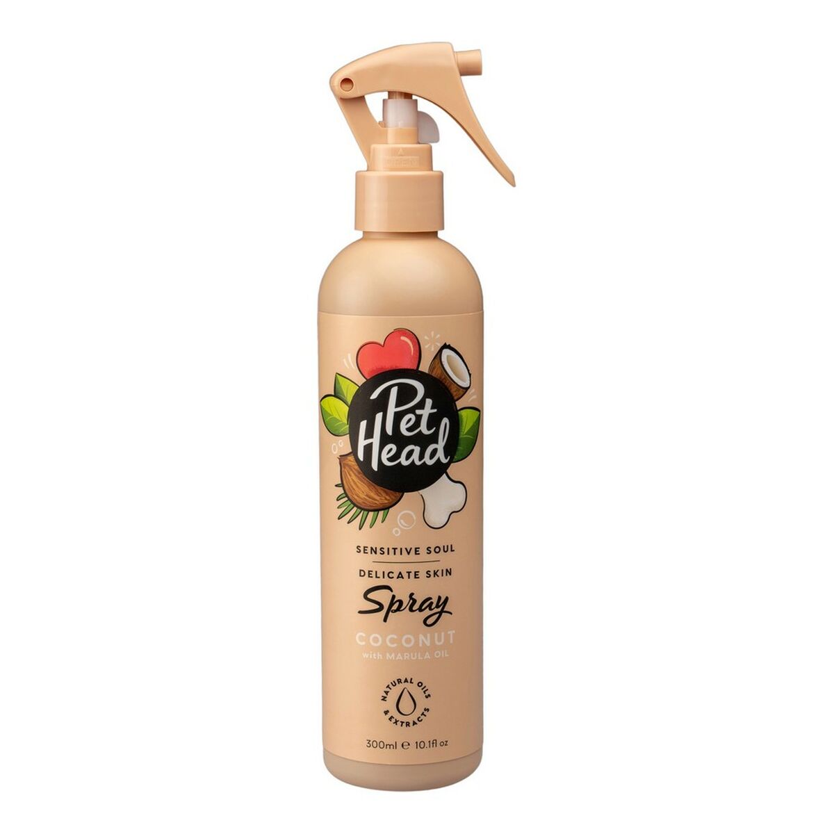 Deodorantspray Pet Head Sensitive Soul Hund Kokosnöt (300 ml) - 4
