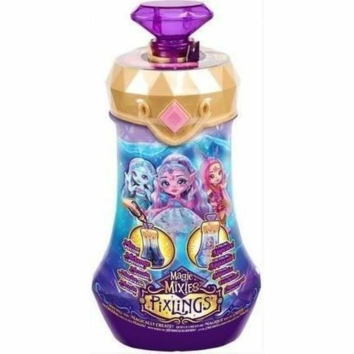 Docka Moose Toys Magic Mixies Pixlings Puppe Deerlee - 6