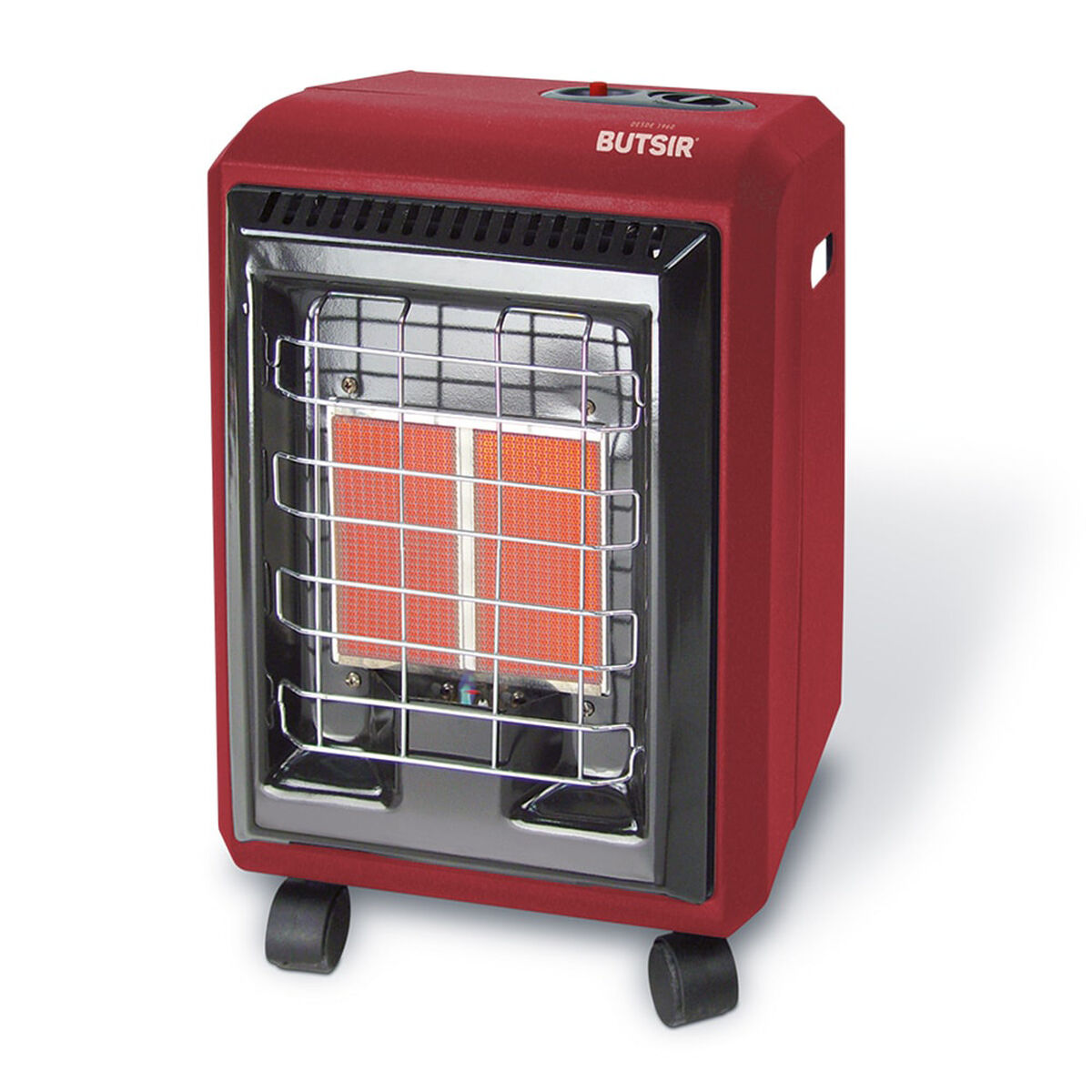 Infraröd värmeelement Butsir ebbc0028 Kompakt Rödbrun 2 x 1500 W