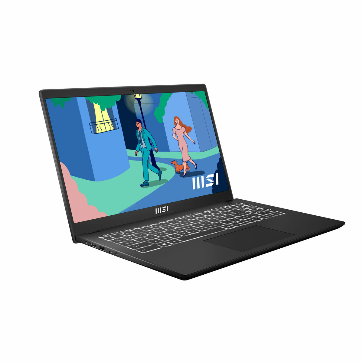 Laptop MSI 9S7-15HK14-247 15,6" 16 GB RAM 512 GB SSD AMD Ryzen 7 7730U - 2