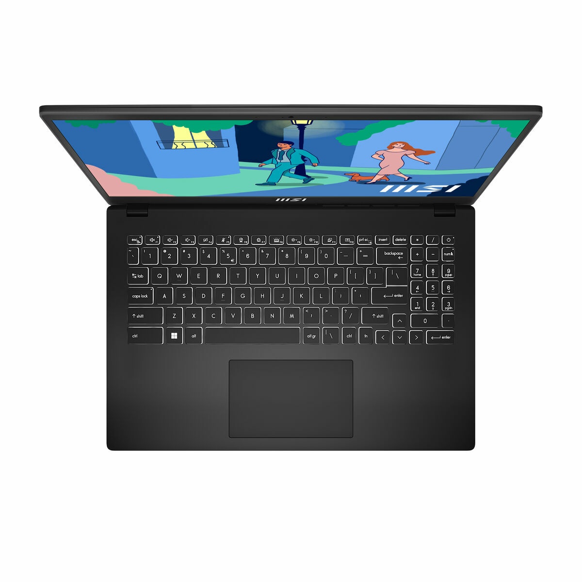 Laptop MSI 9S7-15HK14-247 15,6" 16 GB RAM 512 GB SSD AMD Ryzen 7 7730U - 4