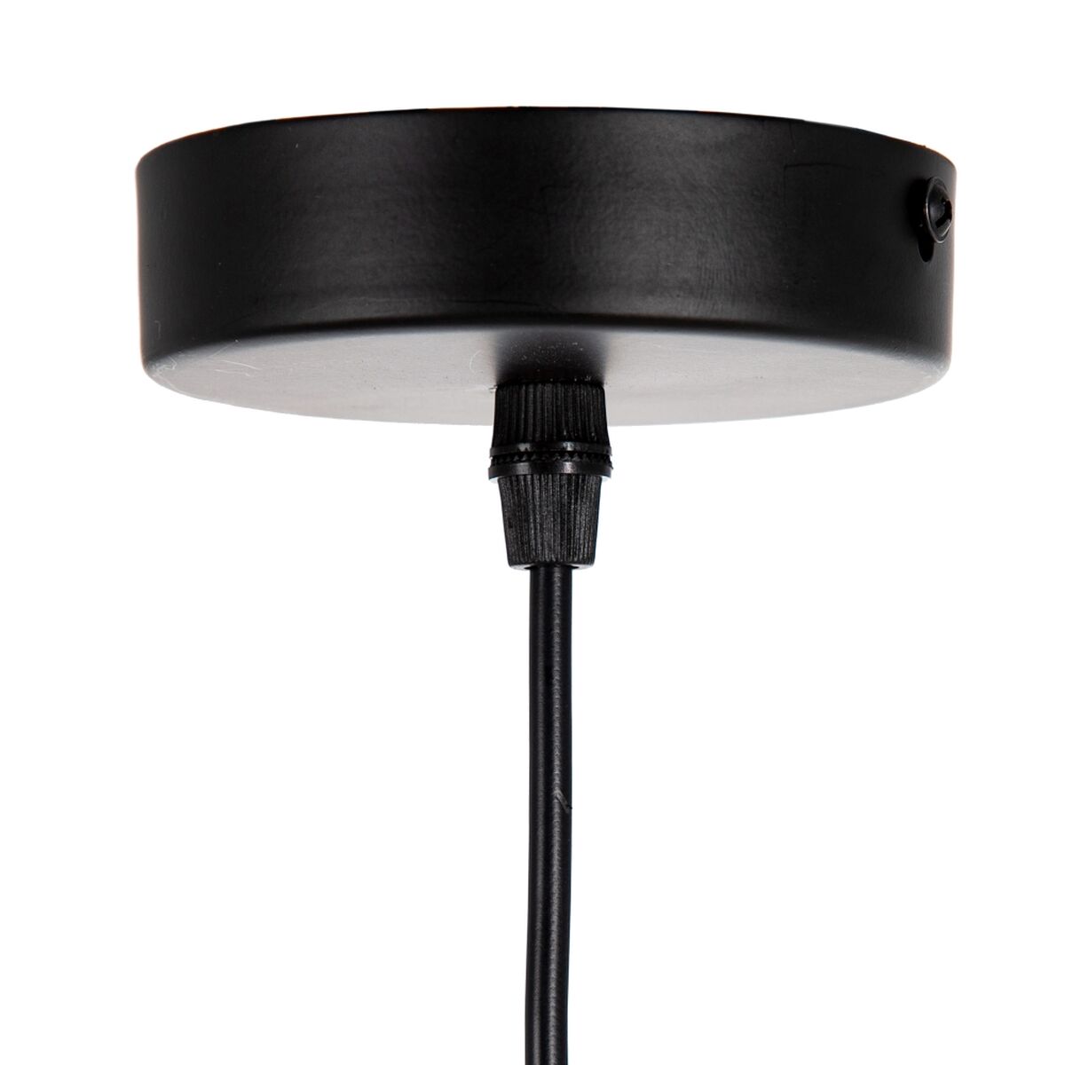 Taklampa 40 x 40 x 234 cm Glas Svart Metall Ø 15 cm Modern - 2