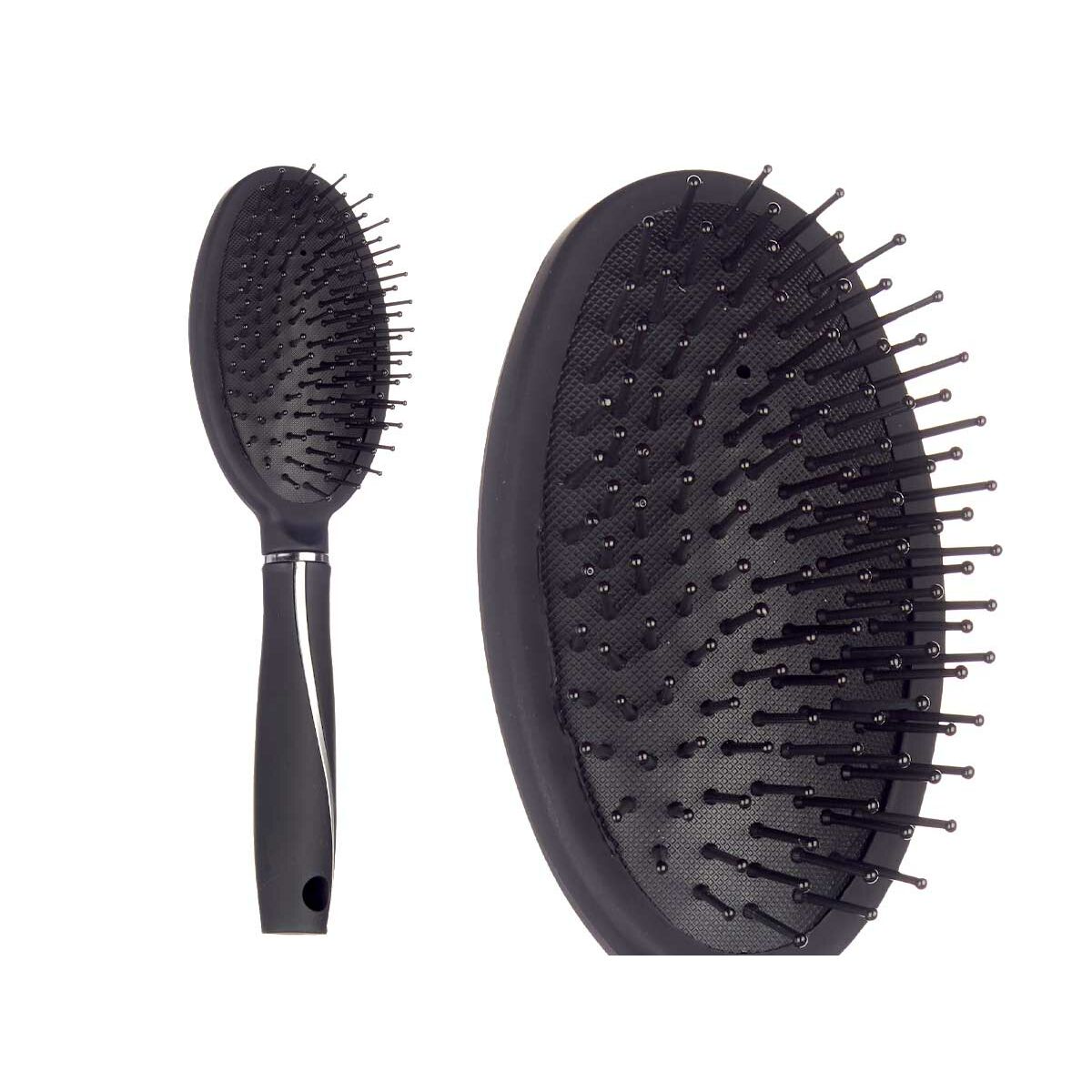 Borste Berilo Svart Silikon Plast (12 antal) - 2