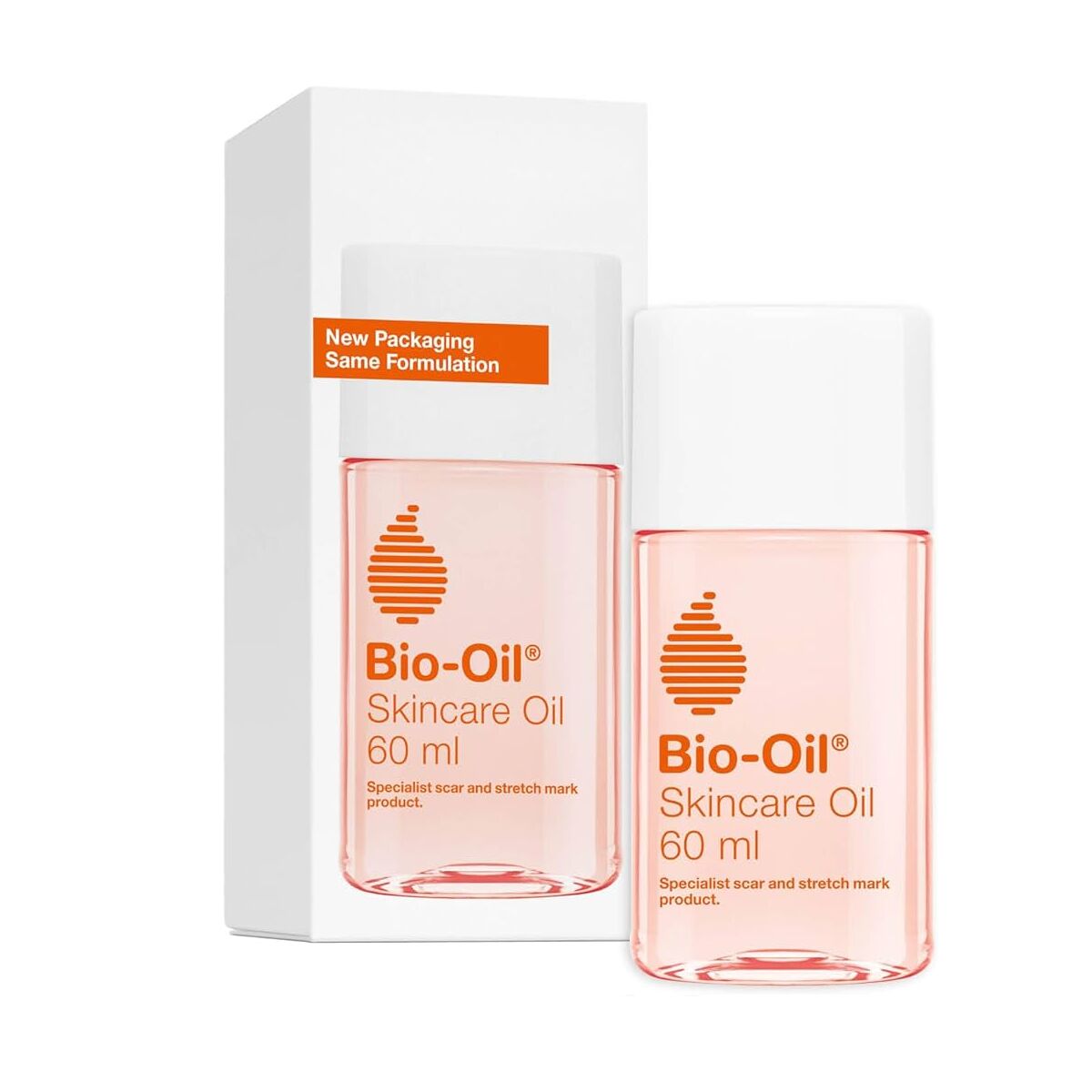 Olja mot bristningar Bio-oil
