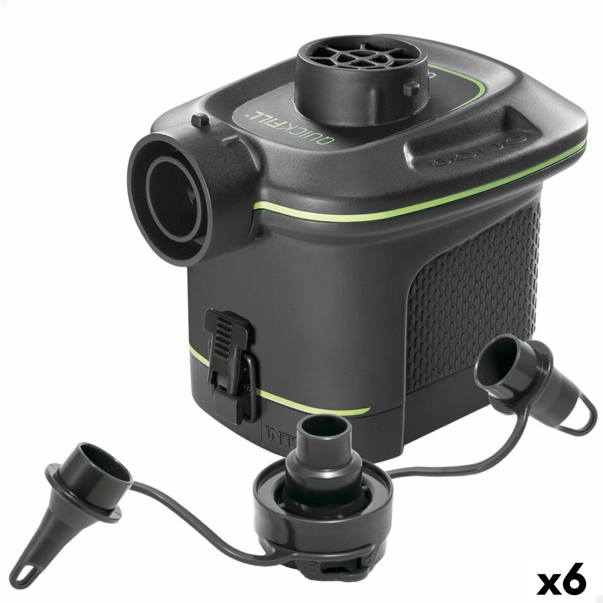 Elektrisk luftpump Intex Quick FIll (6 antal) - 8