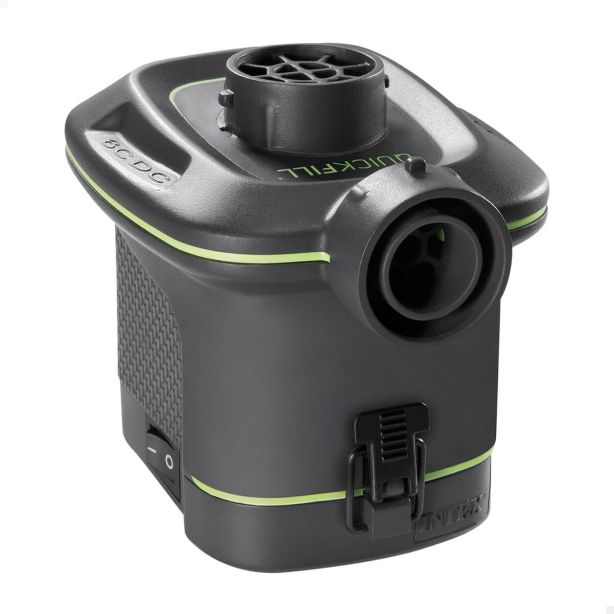 Elektrisk luftpump Intex Quick FIll (6 antal) - 10