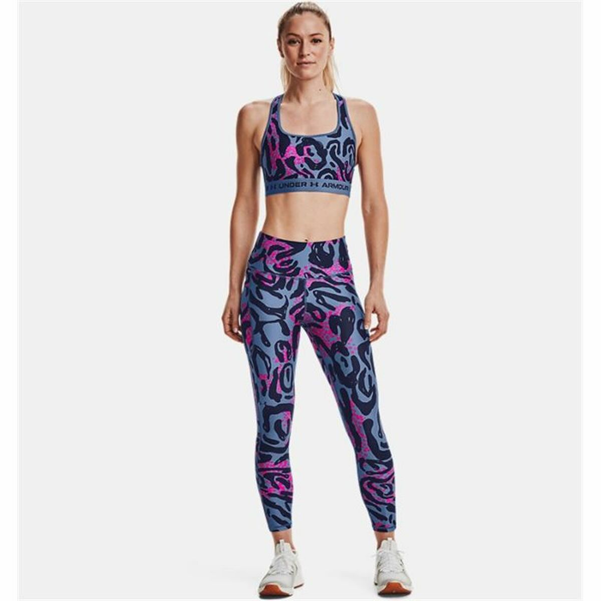 Sport-leggings, Dam Under Armour HeatGear Blå - 6