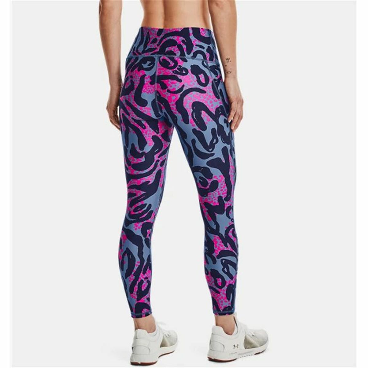 Sport-leggings, Dam Under Armour HeatGear Blå - 4