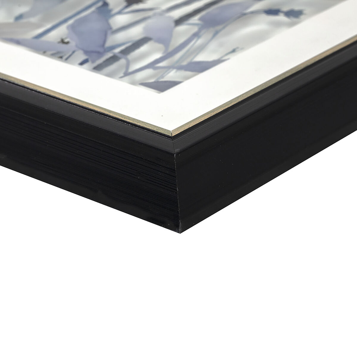 Tavla DKD Home Decor Glas Trä MDF 50 x 2 x 60 cm (3 Delar) - 9