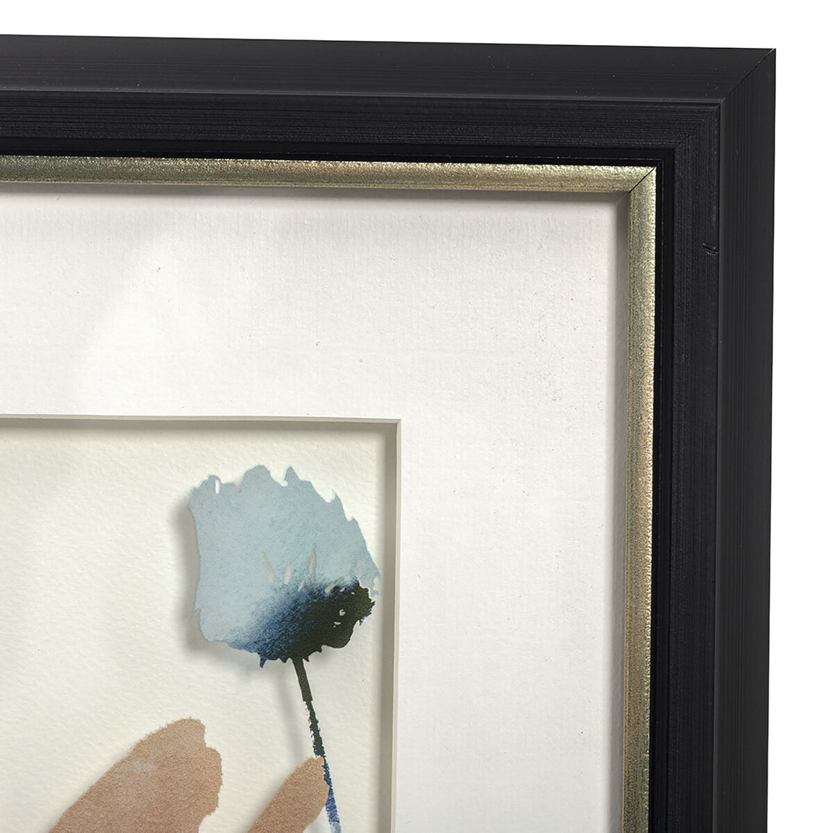 Tavla DKD Home Decor Glas Trä MDF 50 x 2 x 60 cm (3 Delar) - 14