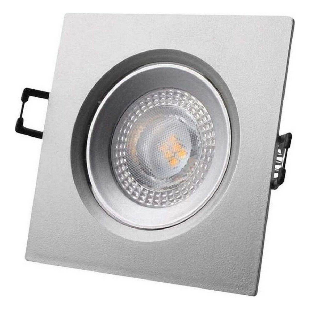 Inbyggt spotlight EDM 31634 Downlight F 5 W 380 lm (4000 K) - 2
