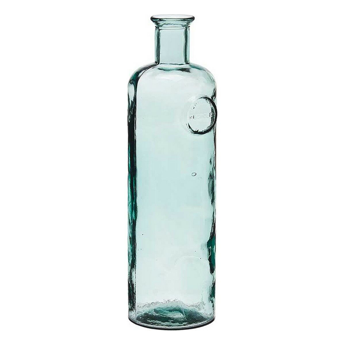 Dekorativ flaska Gift Decor Stamp Transparent 14 x 44 x 13 cm Dekoration (4 antal) - 6