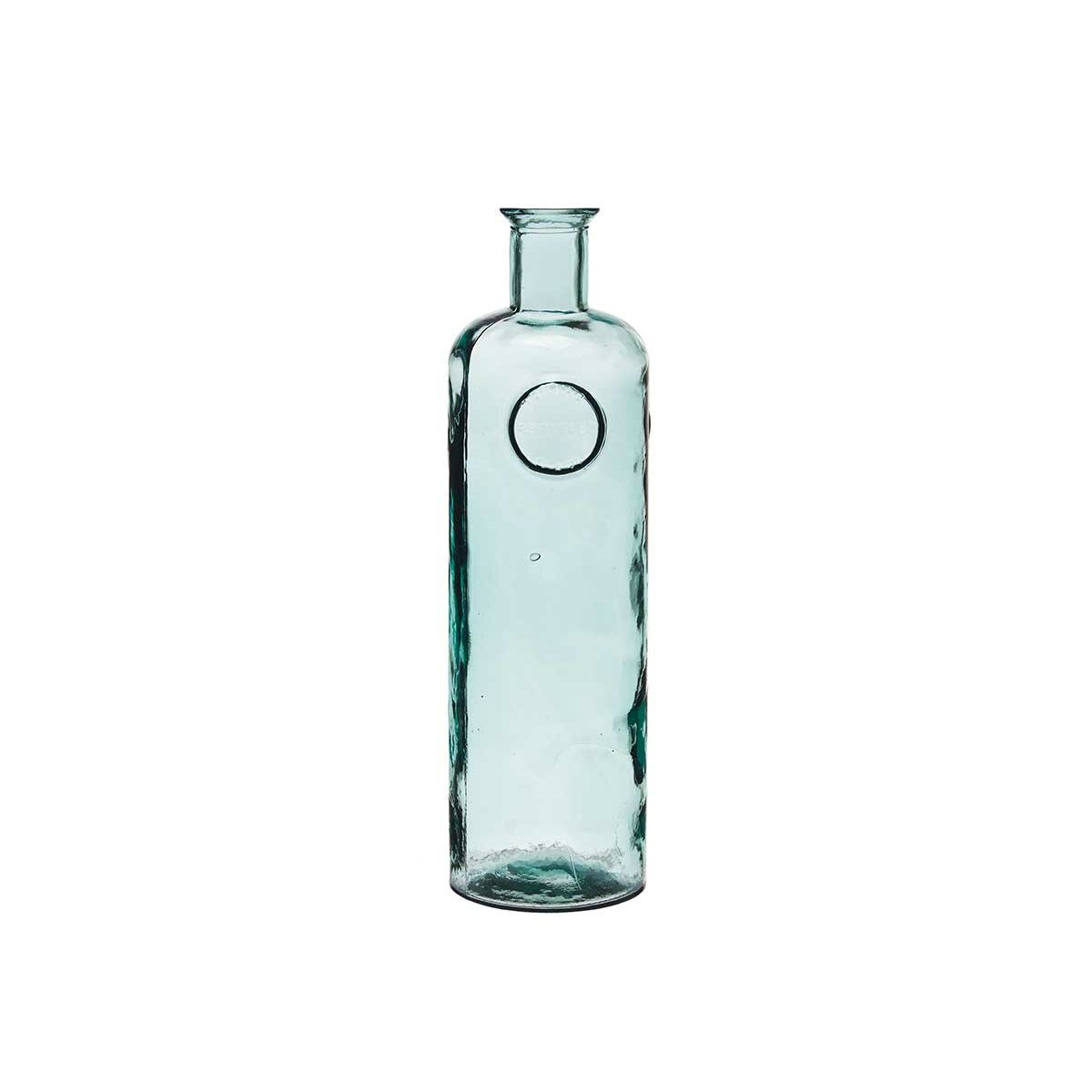 Dekorativ flaska Gift Decor Stamp Transparent 14 x 44 x 13 cm Dekoration (4 antal) - 2