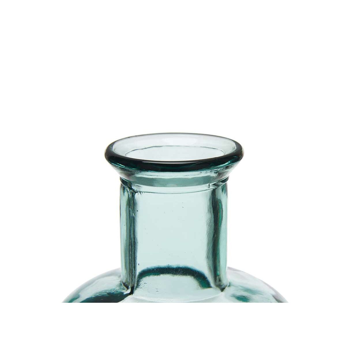 Dekorativ flaska Gift Decor Stamp Transparent 14 x 44 x 13 cm Dekoration (4 antal) - 3