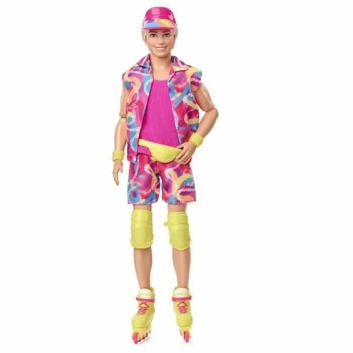 Bebisdocka Barbie The movie Ken roller skate - 2