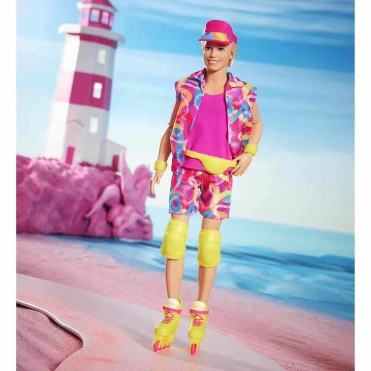 Bebisdocka Barbie The movie Ken roller skate - 3