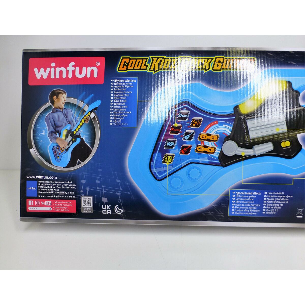Musikalisk Leksak Winfun - 10
