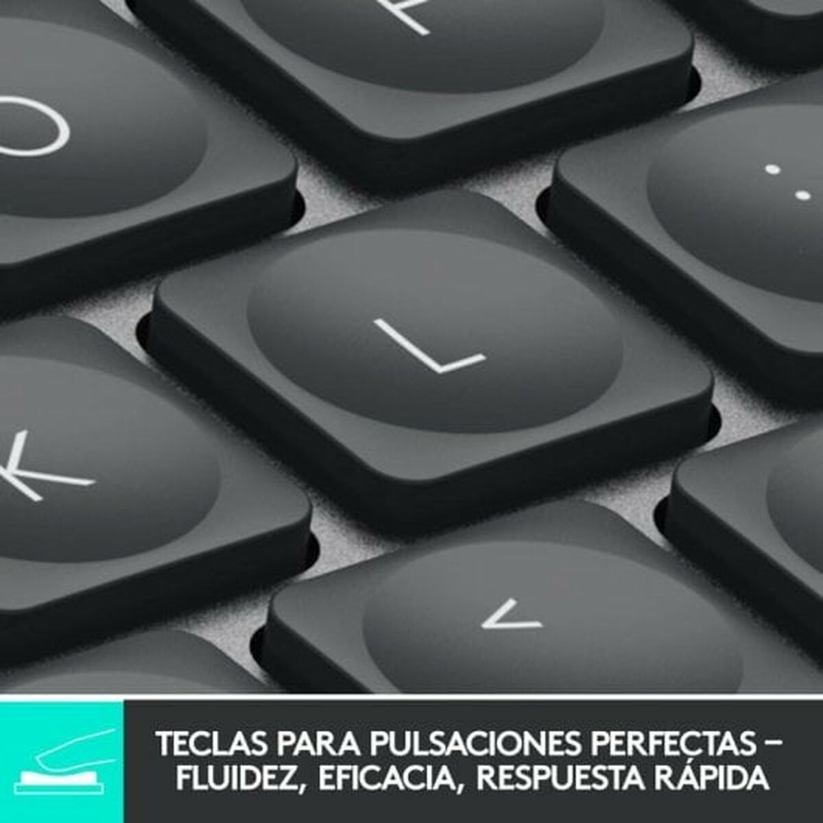 Tangentbord Logitech 920-010488 Svart QWERTY - 2