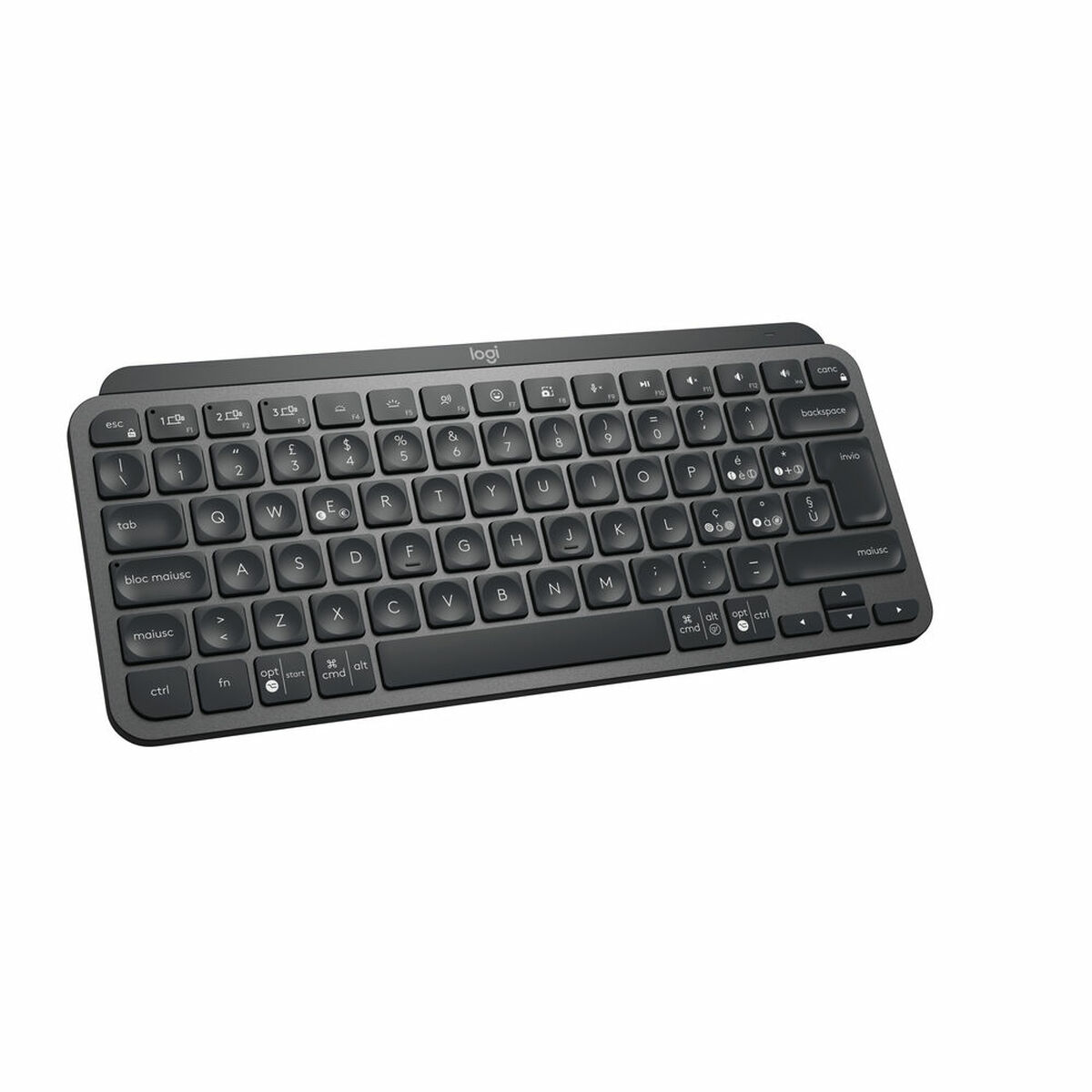 Tangentbord Logitech 920-010488 Svart QWERTY - 7