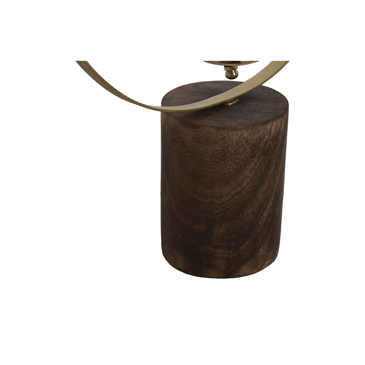 Glob Home ESPRIT Gyllene Naturell Ljusrosa Vintage 28 x 20 x 39 cm - 4