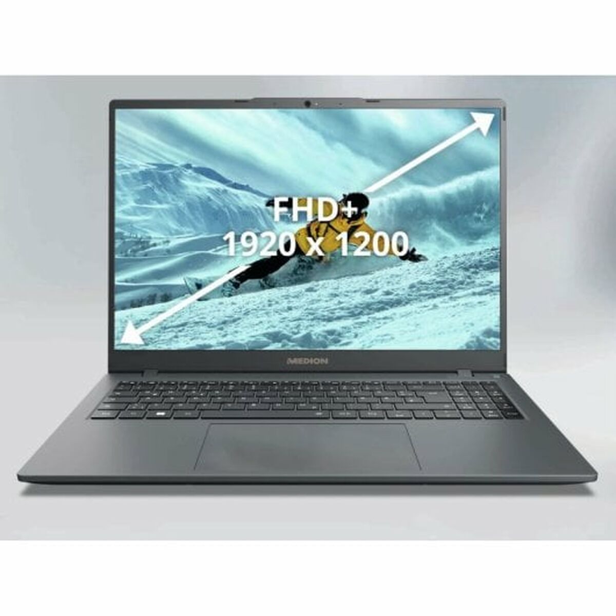 Bärbar dator Medion 16" Intel Core I3-1215U 8 GB RAM 512 GB SSD (Renoverade A) - 8