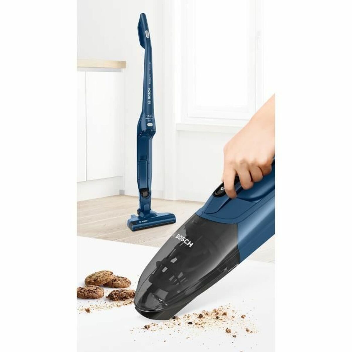 Sladdlös Dammsugare BOSCH BBHF216 - 2