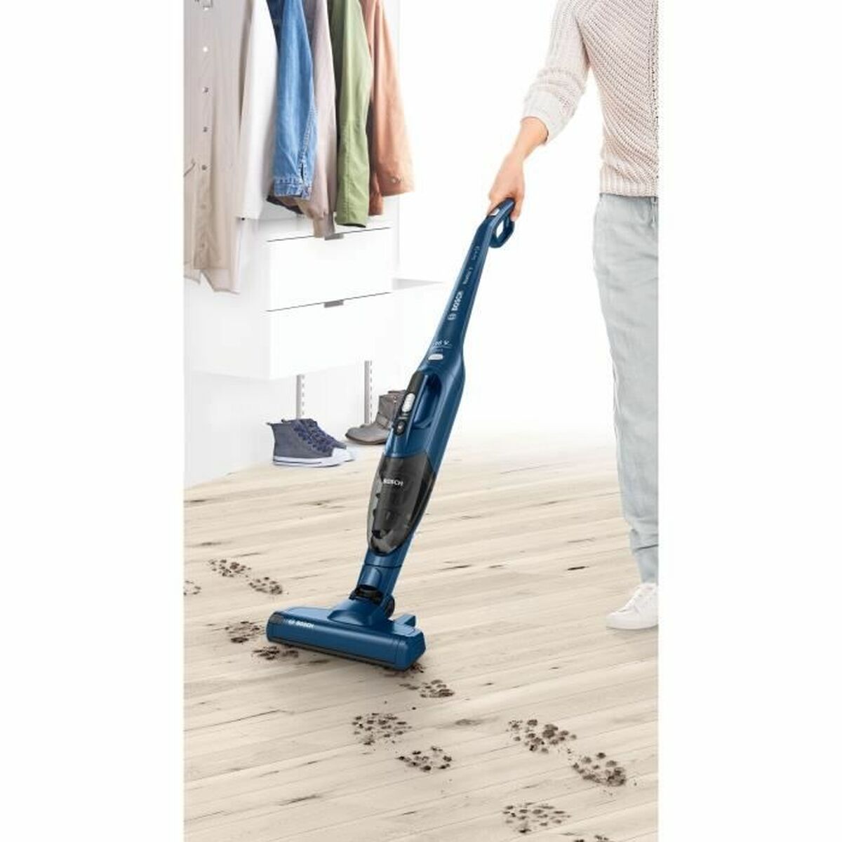 Sladdlös Dammsugare BOSCH BBHF216 - 3