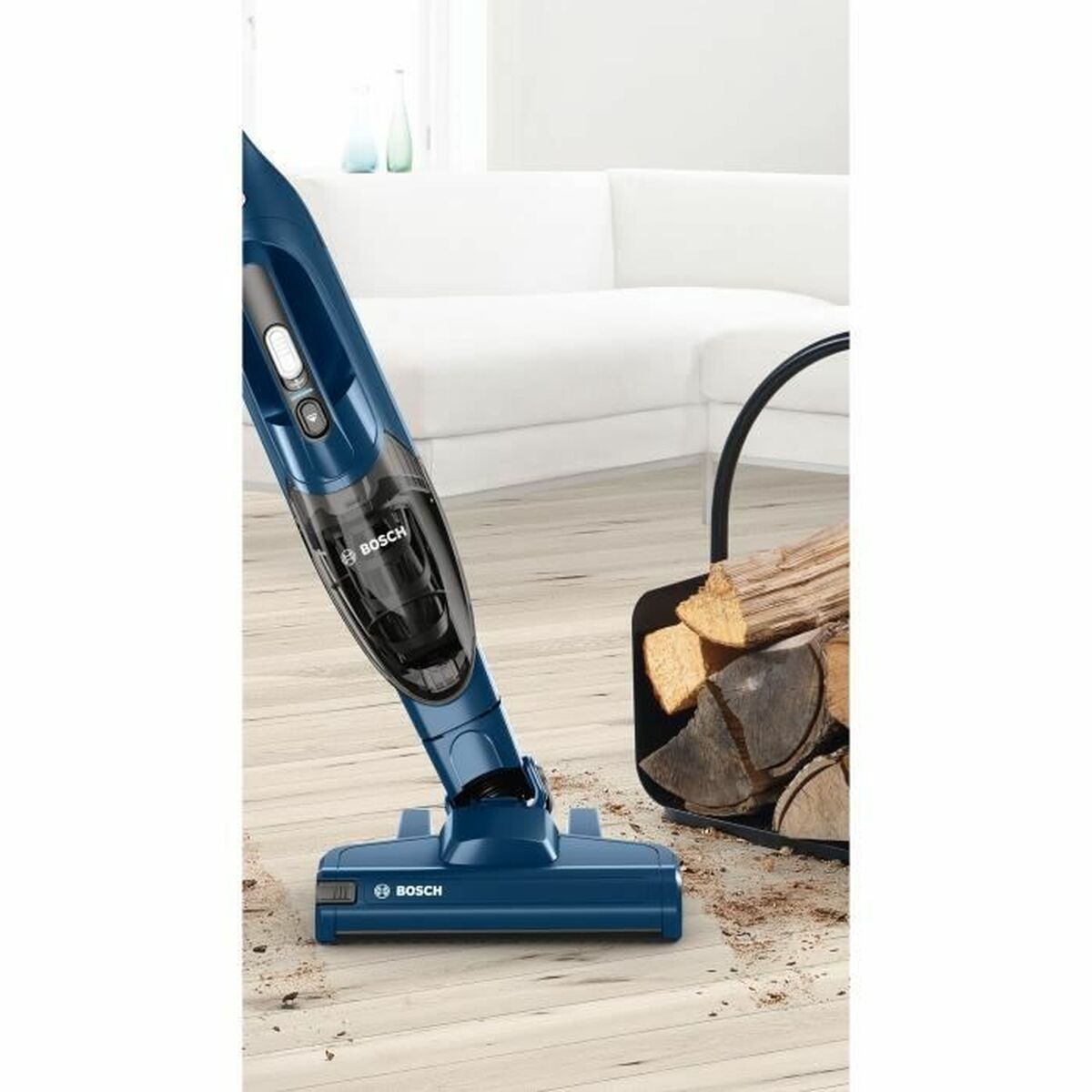 Sladdlös Dammsugare BOSCH BBHF216 - 4