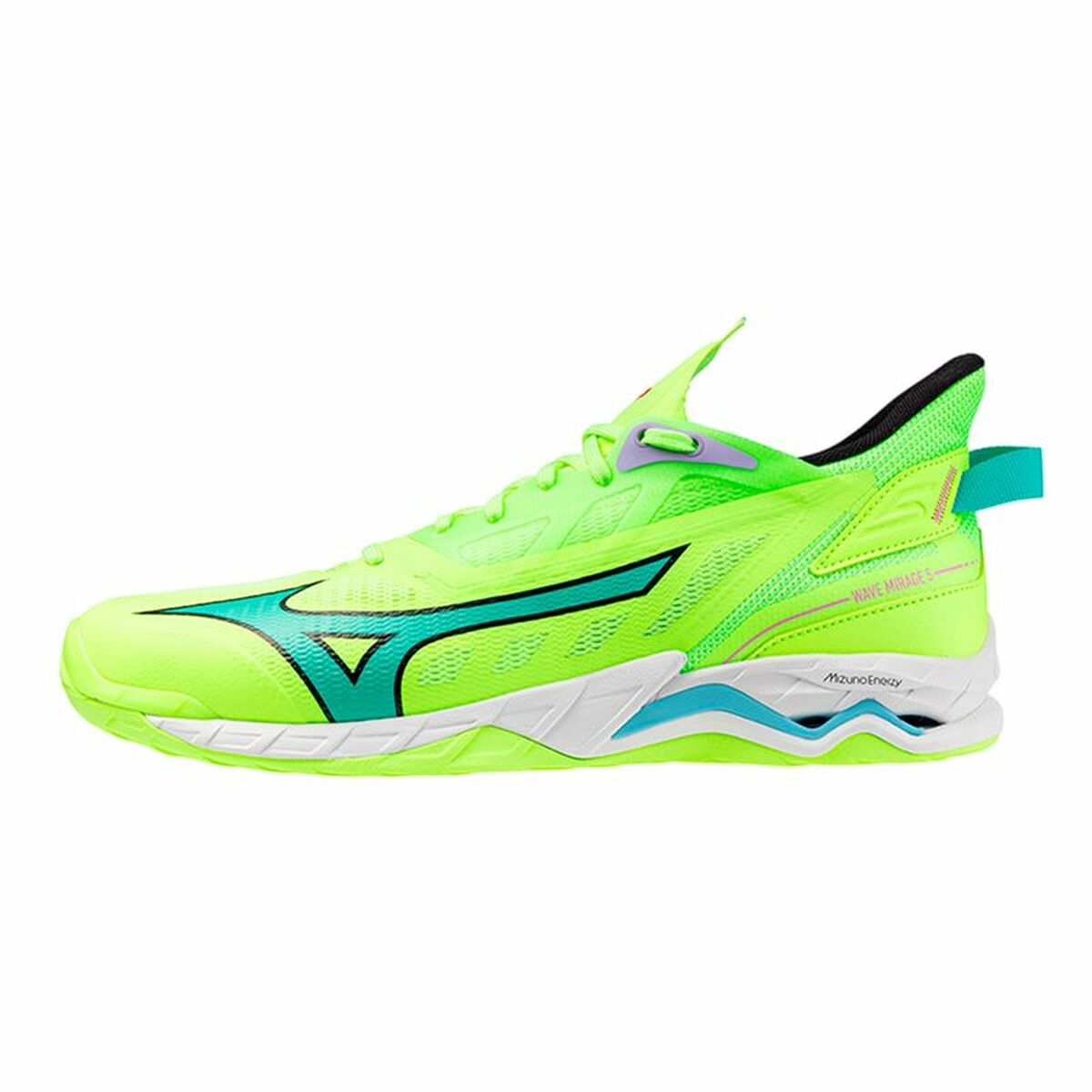Gymnastikskor, Herr Mizuno Wave Mirage 5 Unisex Handboll - 2
