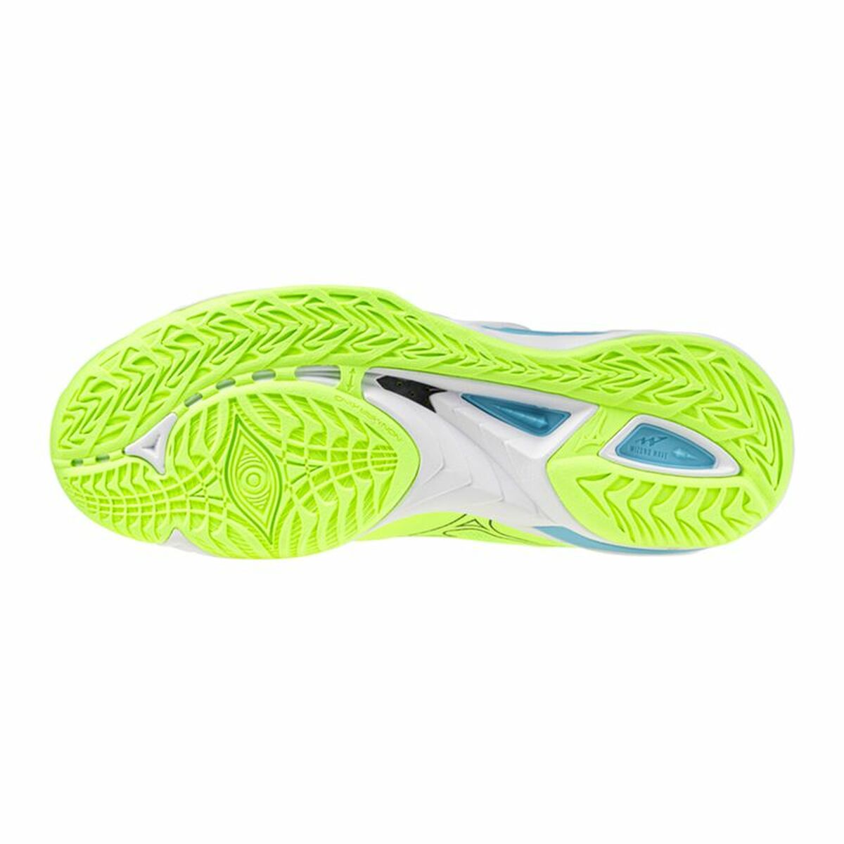 Gymnastikskor, Herr Mizuno Wave Mirage 5 Unisex Handboll - 3