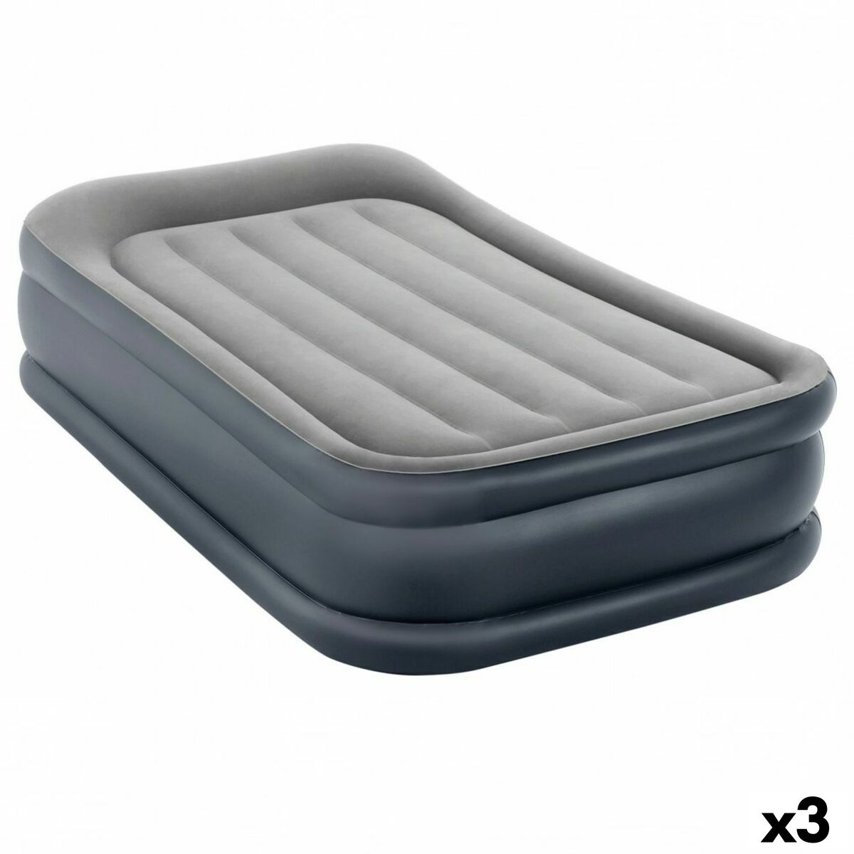 Luftmadrass Intex 99 x 42 x 191 cm (3 antal) - 3