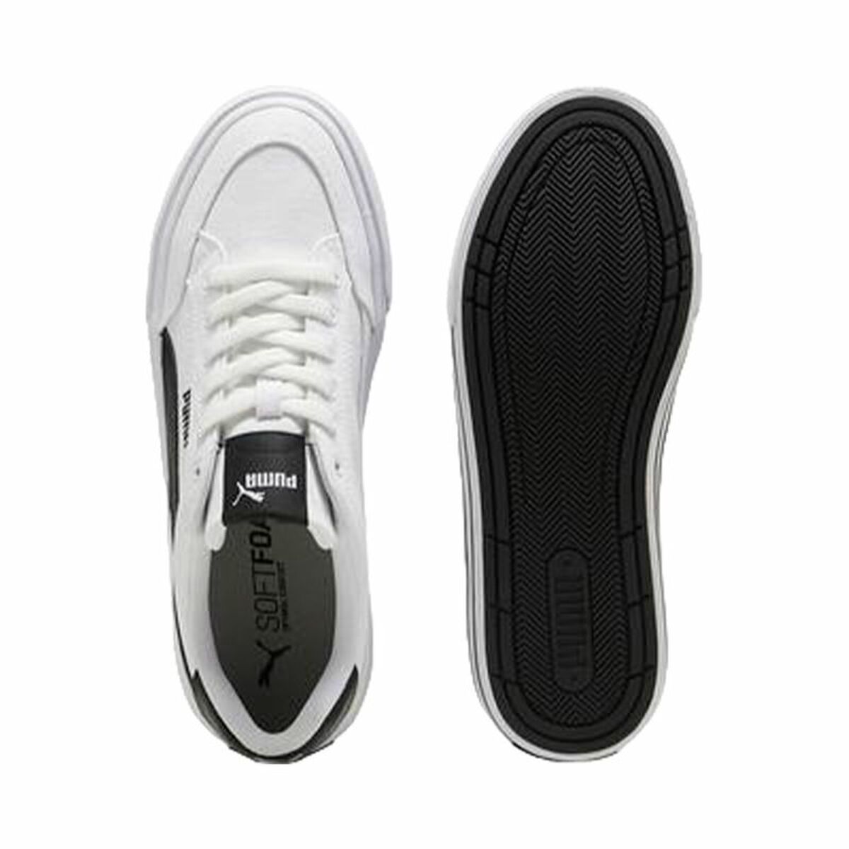 Löparskor, Vuxna Puma Court Classic Vulc - 3