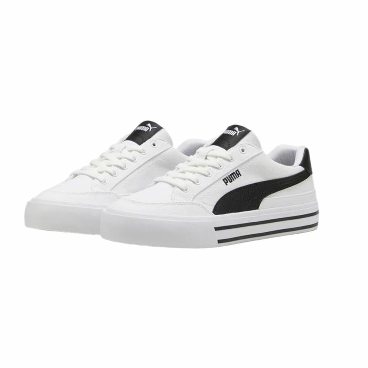 Löparskor, Vuxna Puma Court Classic Vulc - 4
