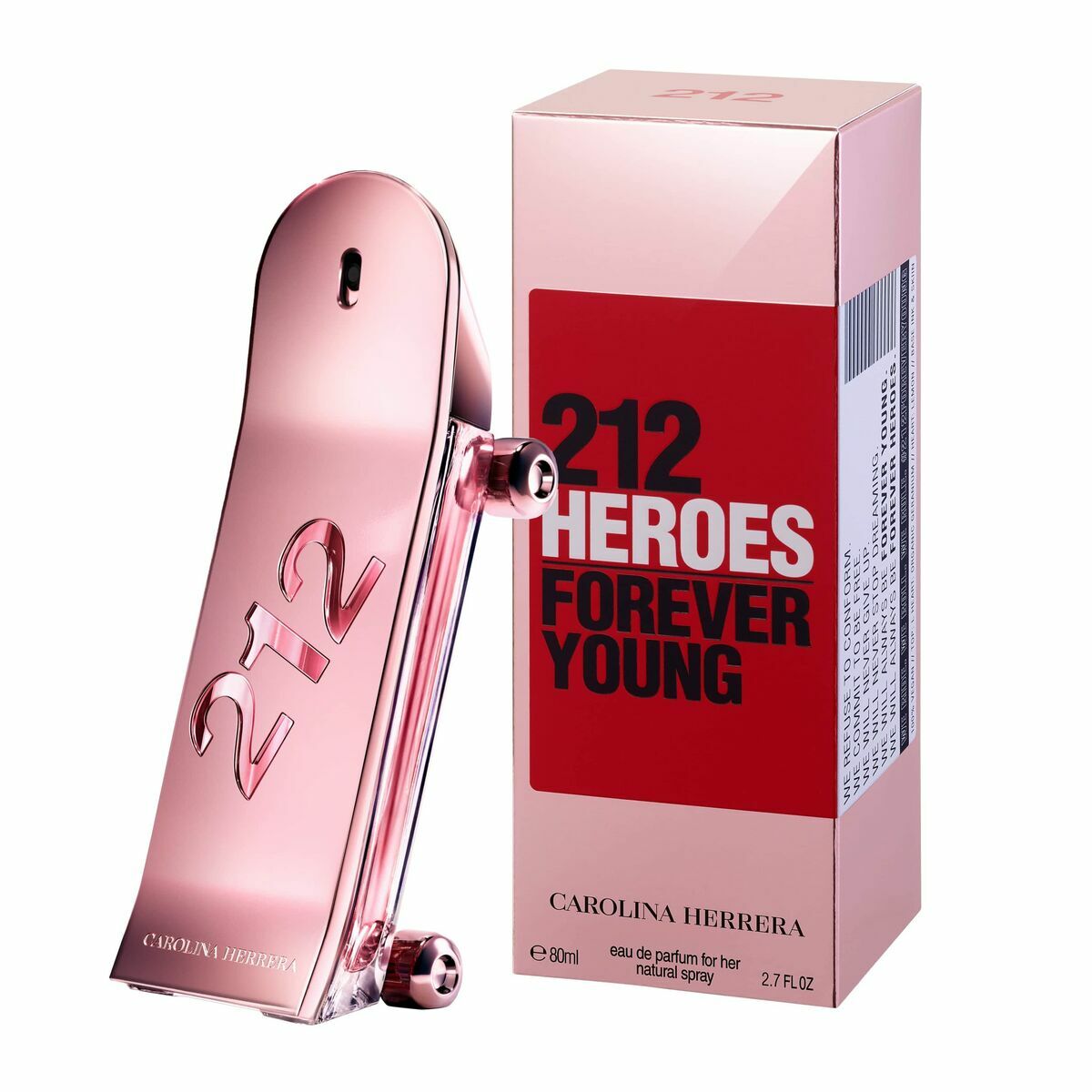 Parfym Damer Carolina Herrera 212 Heroes Forever Young EDP - 2