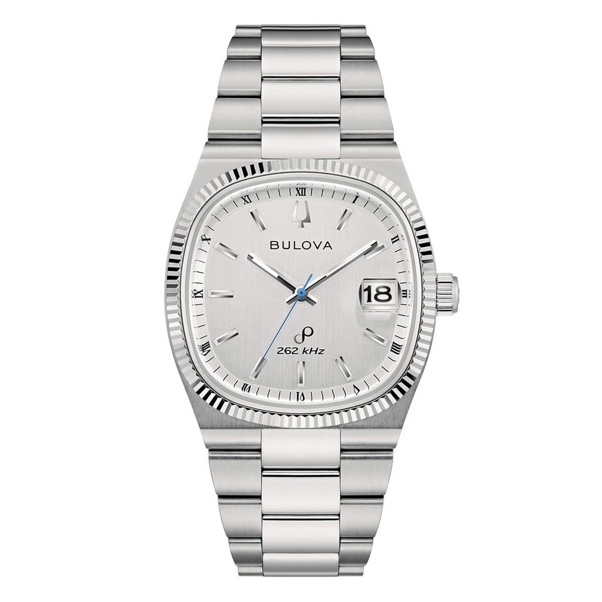 Herrklocka Bulova 96B444 Silvrig