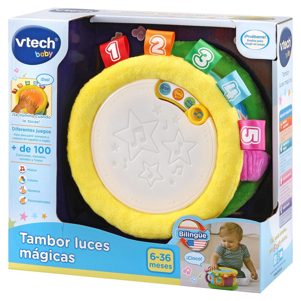 Interaktiv leksak Vtech Baby Trumma (ES-EN) - 5