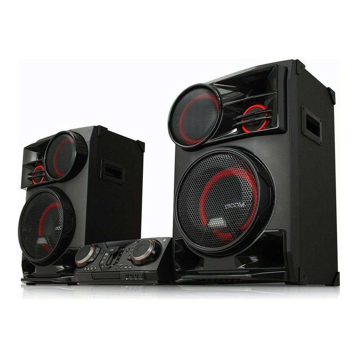 Mini Hifi LG CL98 3500W - 16