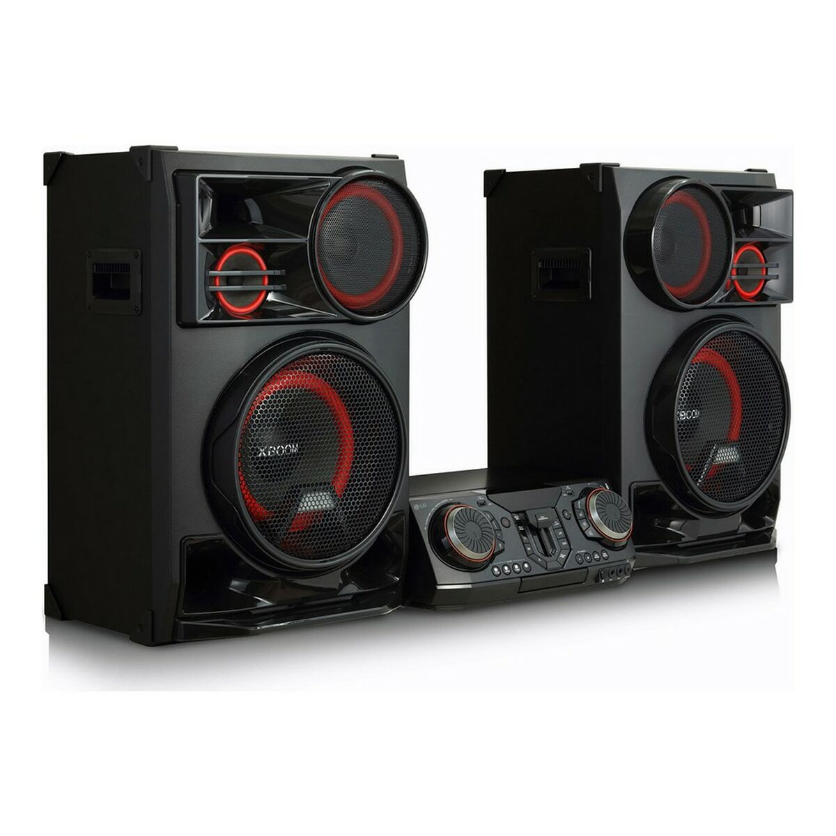 Mini Hifi LG CL98 3500W - 9