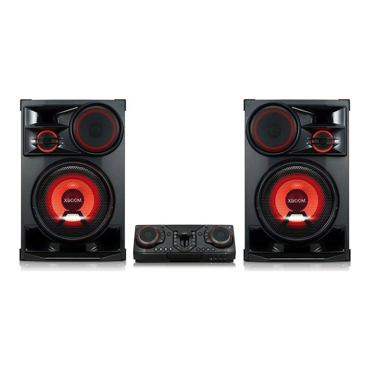 Mini Hifi LG CL98 3500W - 12