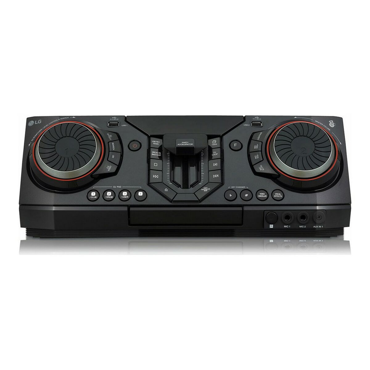 Mini Hifi LG CL98 3500W - 7