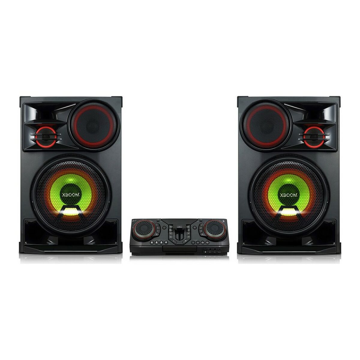 Mini Hifi LG CL98 3500W - 4