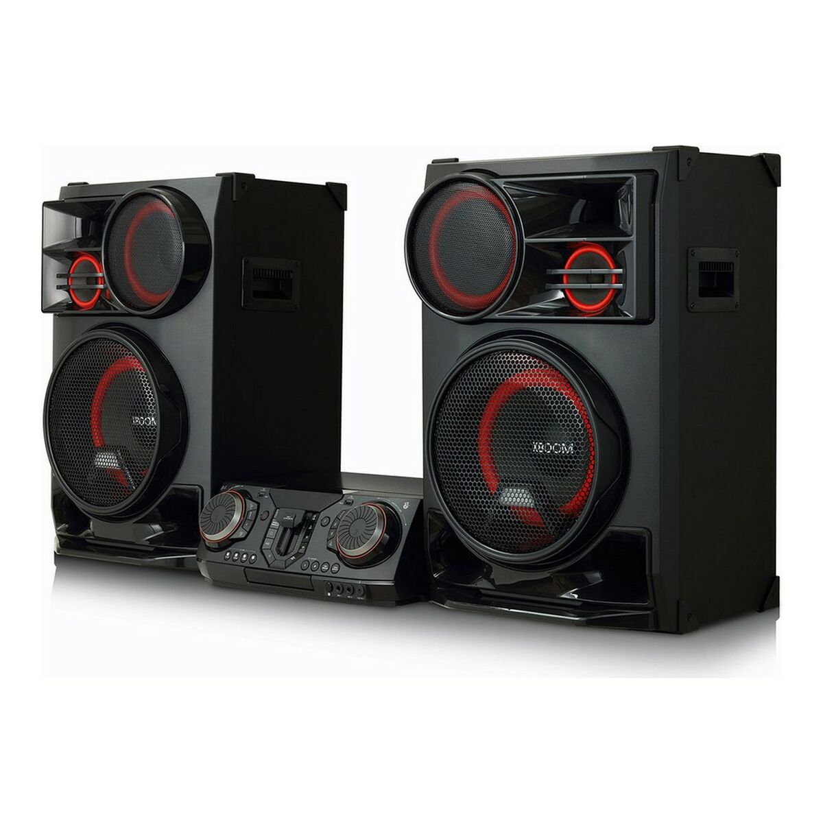 Mini Hifi LG CL98 3500W - 15