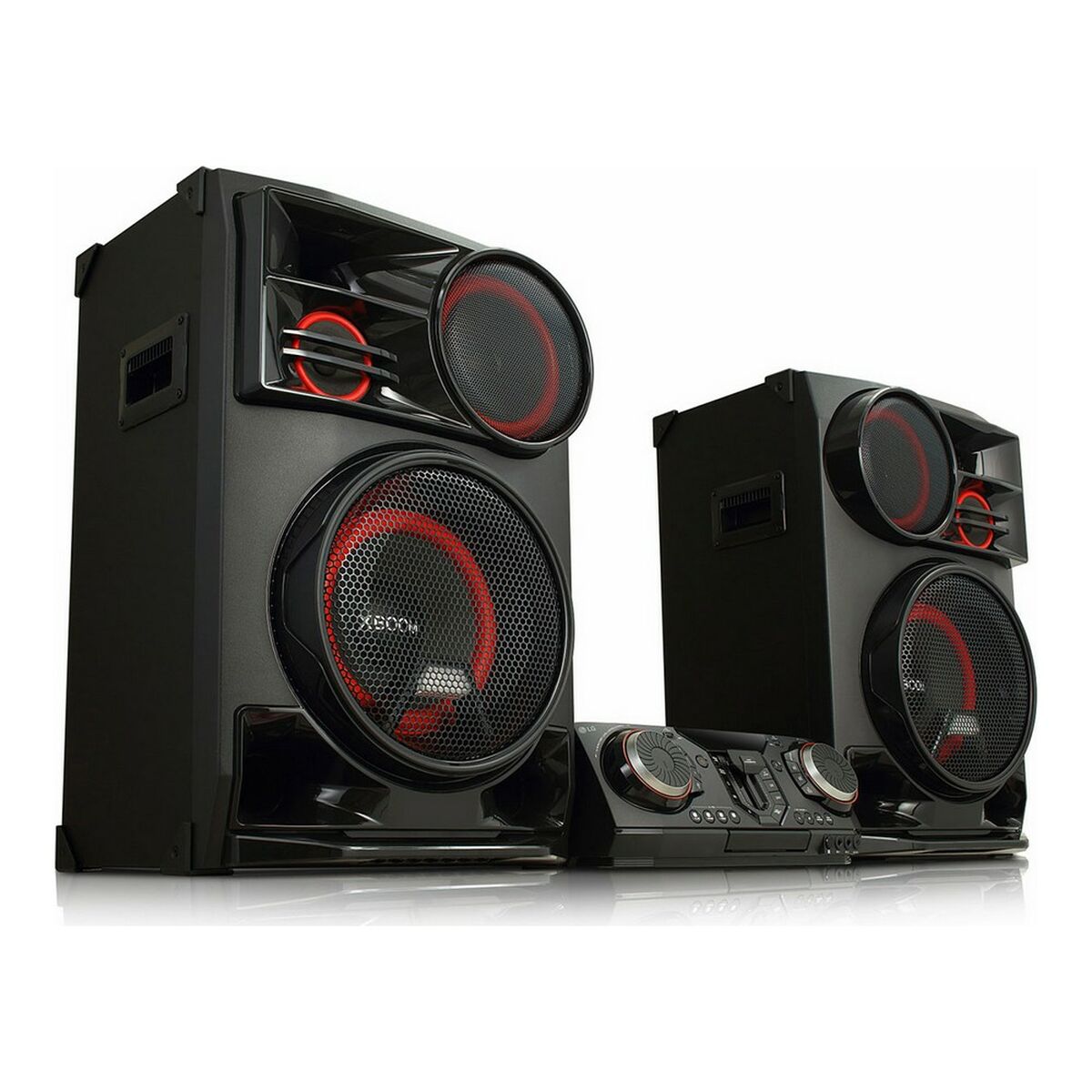 Mini Hifi LG CL98 3500W - 10