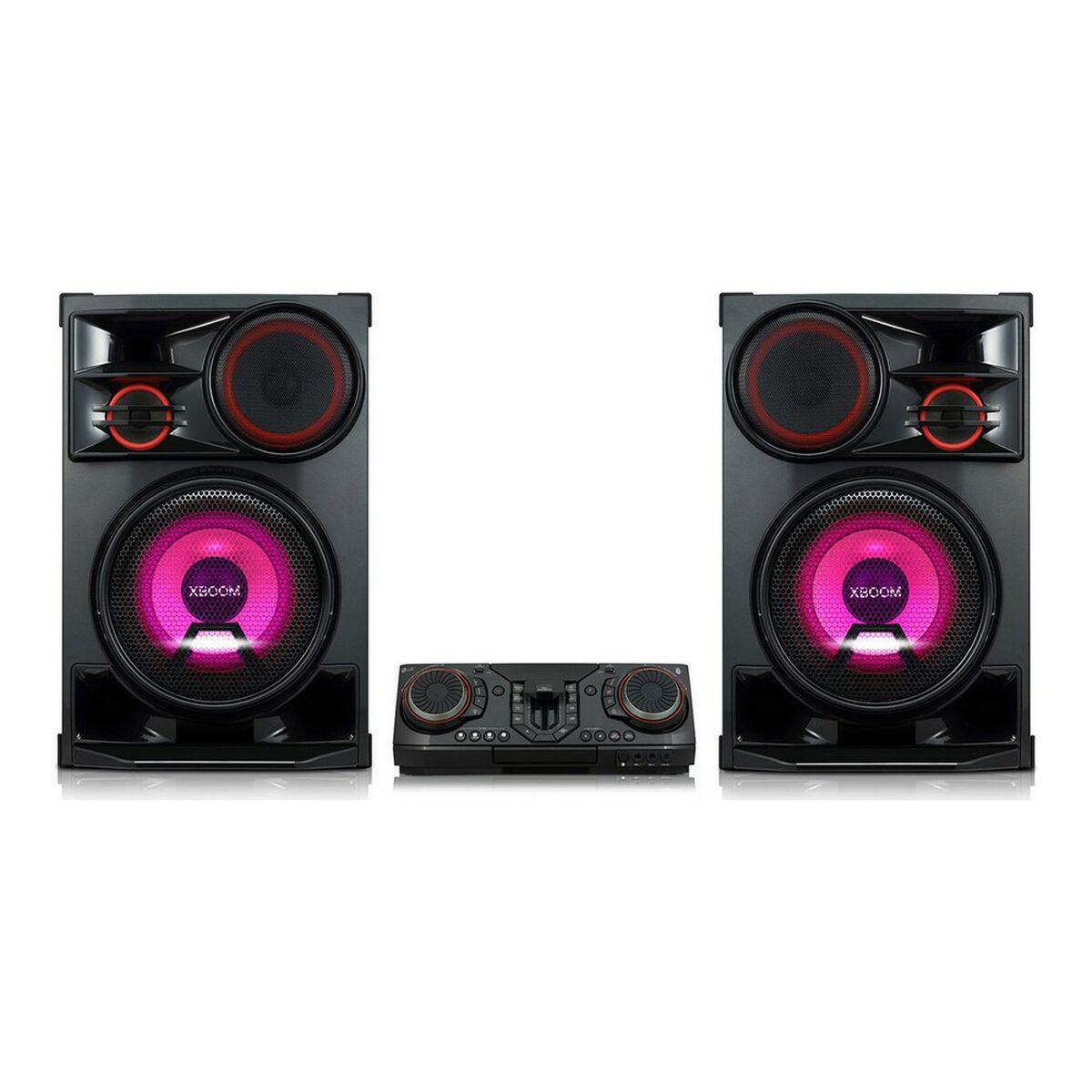 Mini Hifi LG CL98 3500W - 5